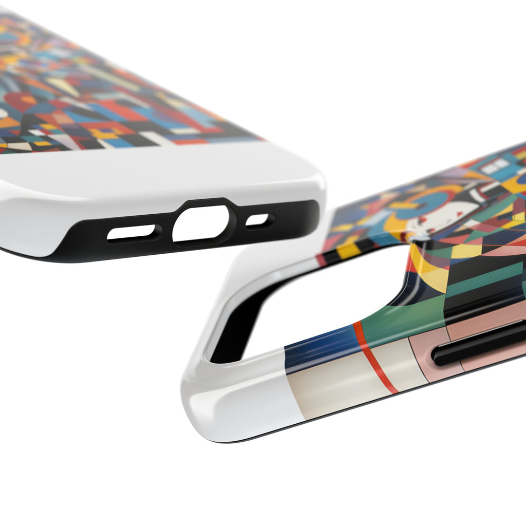 Abstract Reverie Phone Case by JB Studio â€” view 21
