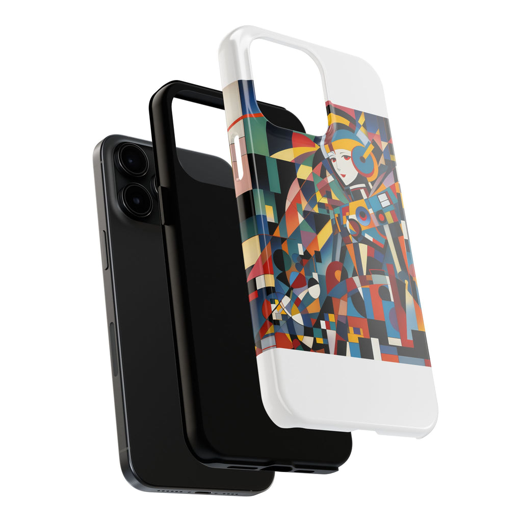 Abstract Reverie Phone Case by JB Studio â€” view 28