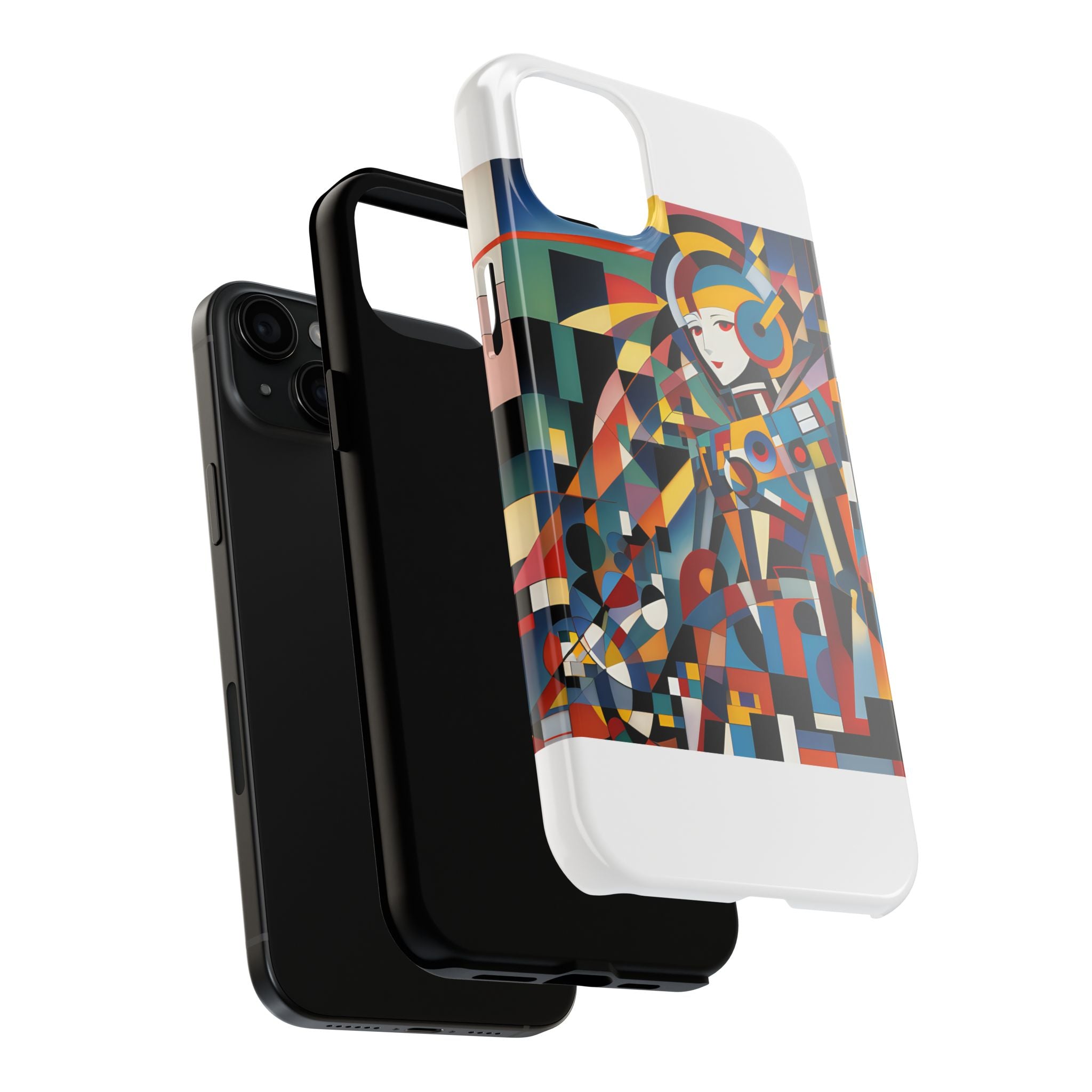 Abstract Reverie Phone Case by JB Studio â€” view 25
