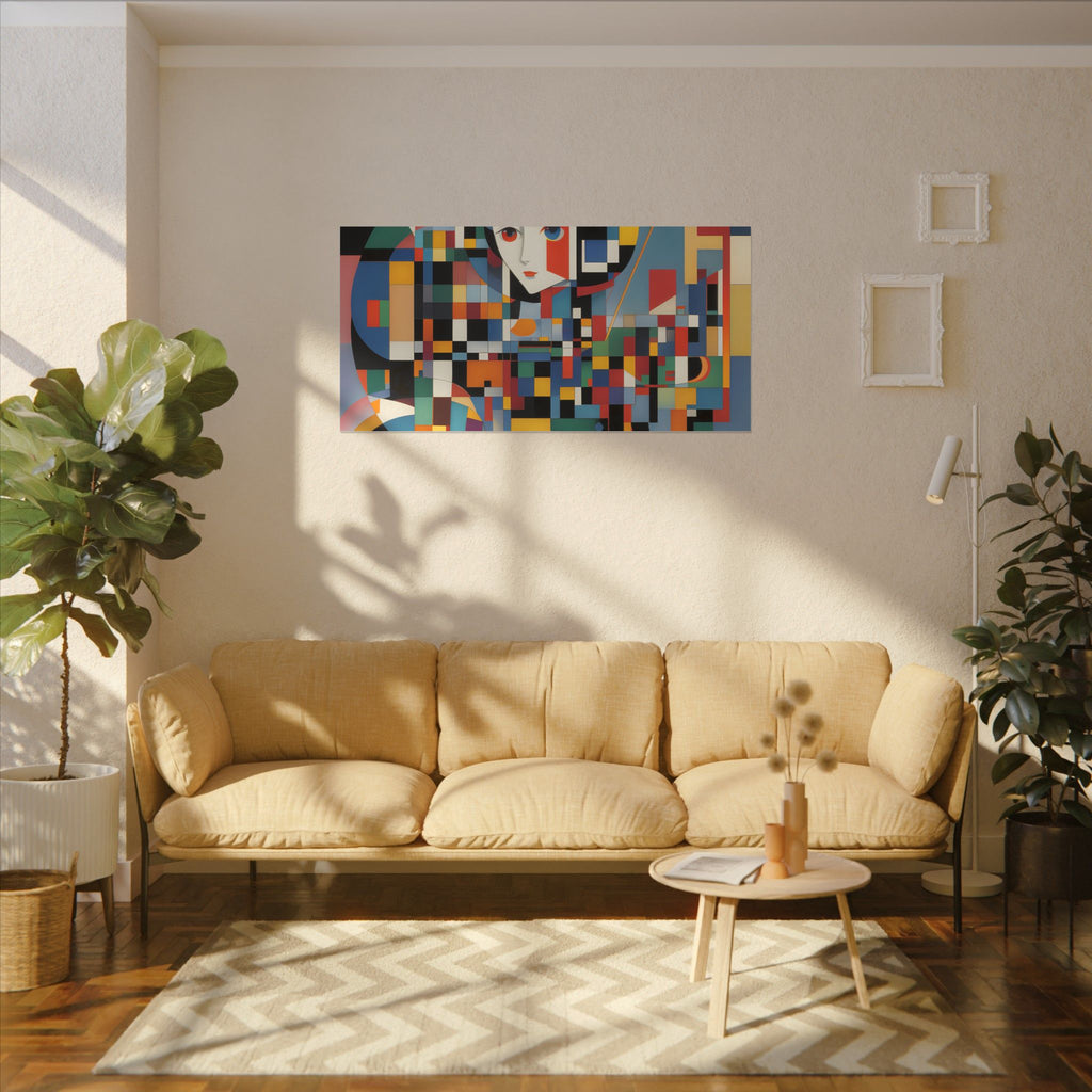 Abstract Reverie Canvas Print by JB Studio â€” view 90