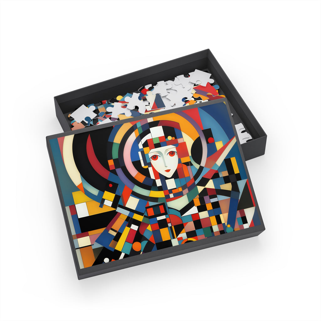 Abstract Reverie Jigsaw Puzzle by JB Studio â€” view 10