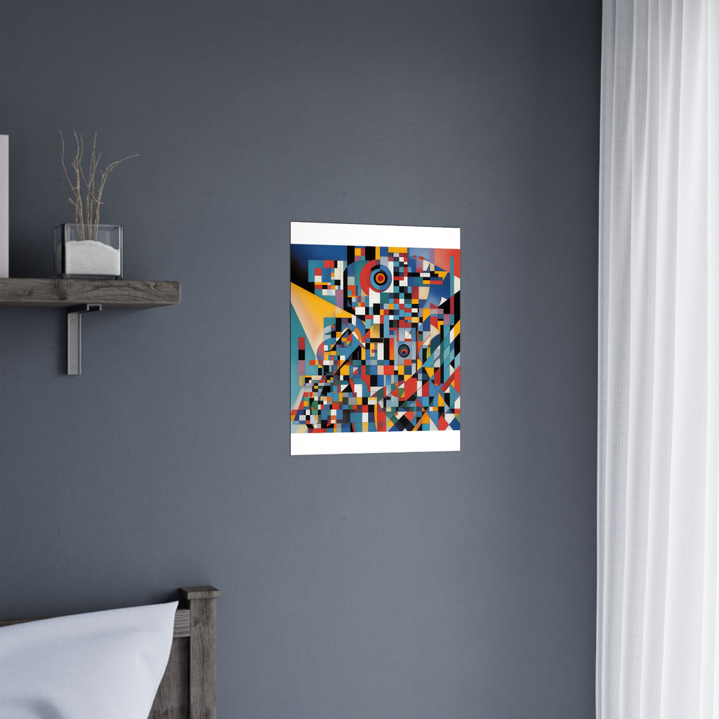 Abstract Reverie Poster by JB Studio â€” view 35