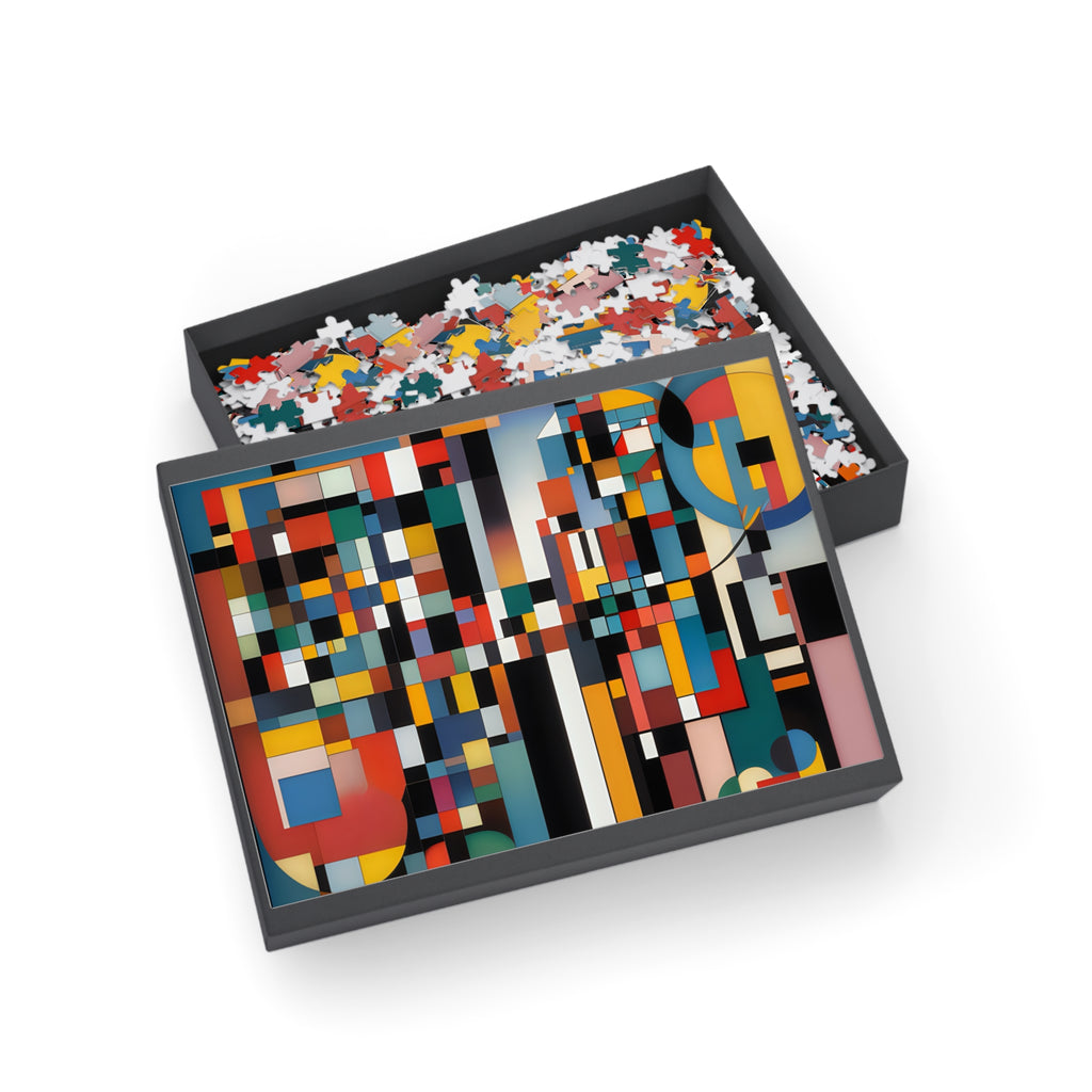Abstract Reverie Jigsaw Puzzle by JB Studio â€” view 8