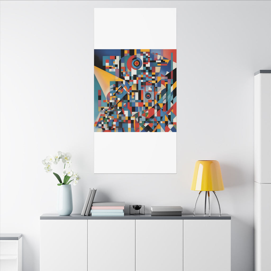 Abstract Reverie Canvas Print by JB Studio â€” view 142