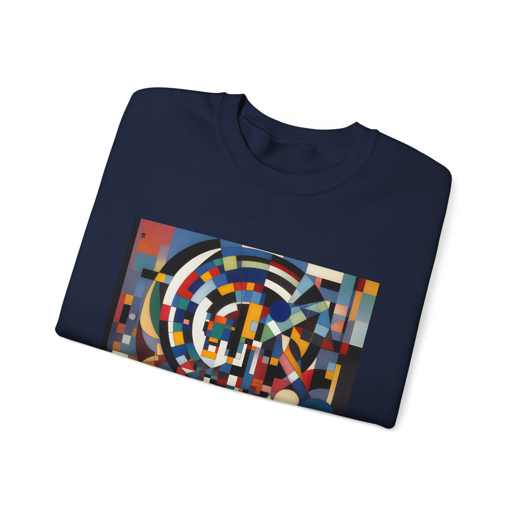 Abstract Reverie Sweatshirt by JB Studio â€” view 31