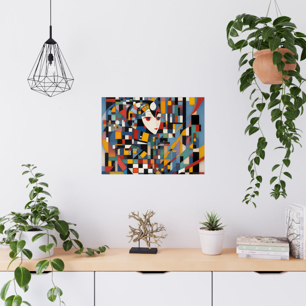 Abstract Reverie Poster by JB Studio â€” view 24