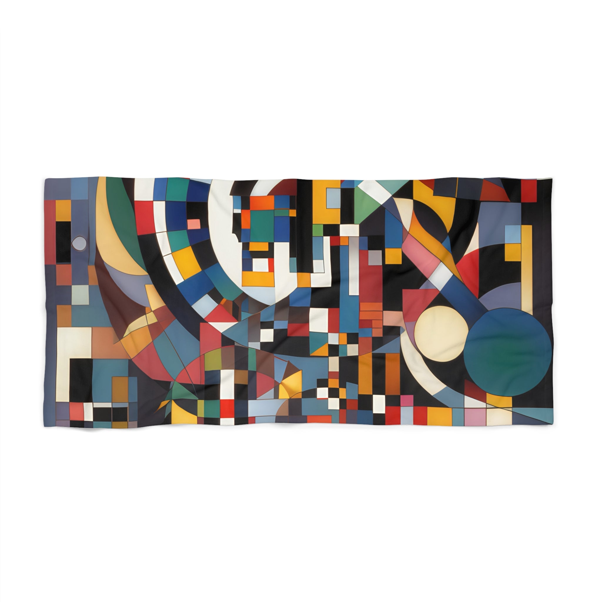 Abstract Reverie Beach Towel by JB Studio â€” view 5