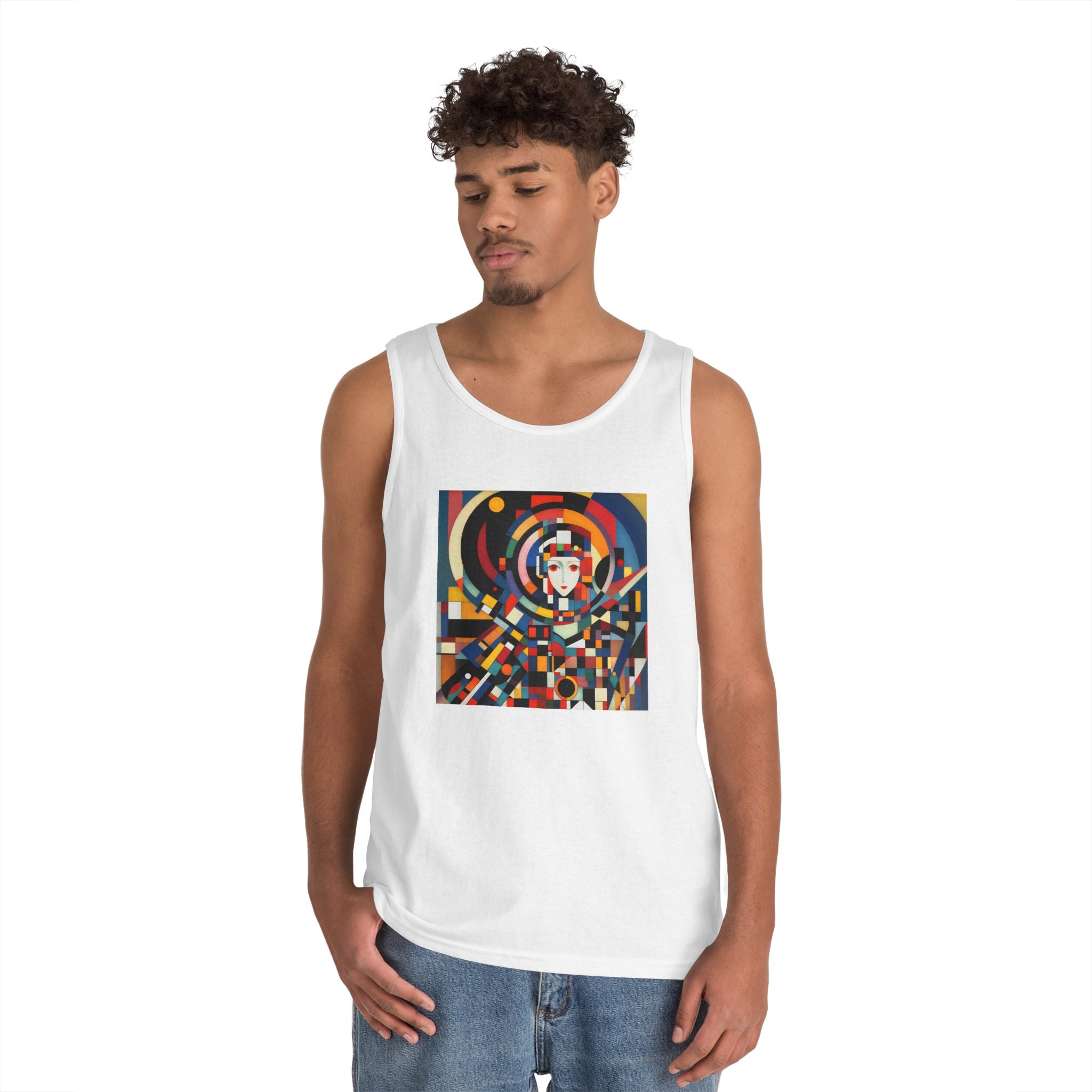 Abstract Reverie Tank Top by JB Studio â€” view 5