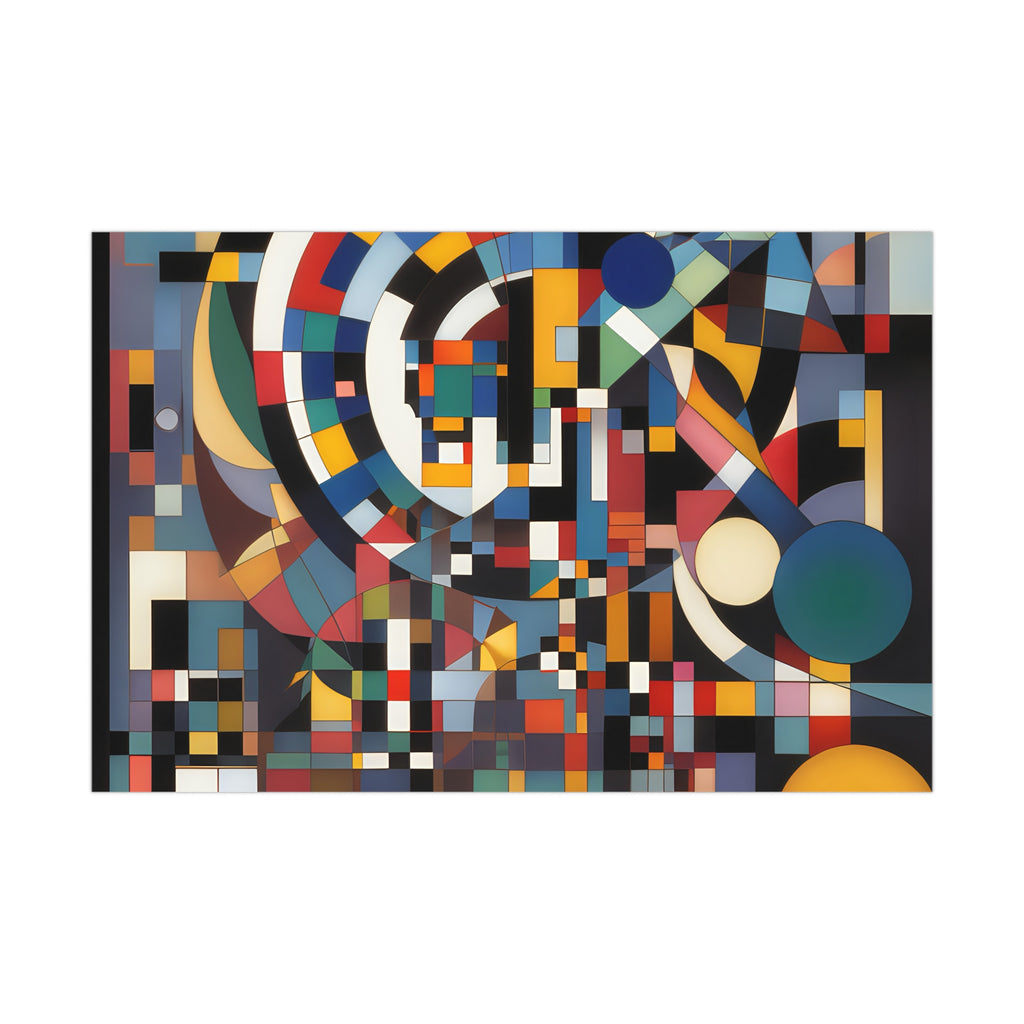 Abstract Reverie Poster by JB Studio â€” view 49