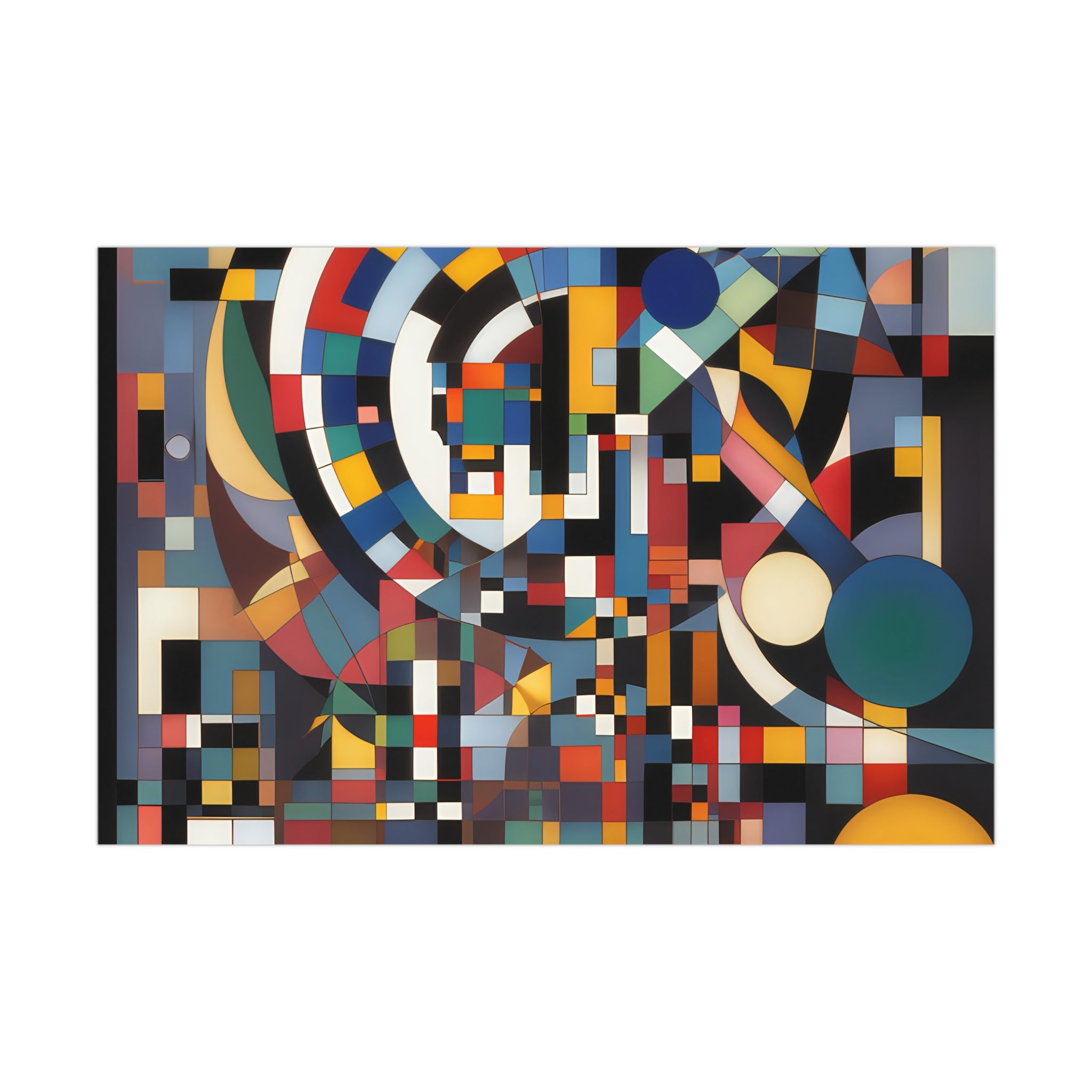 Abstract Reverie Poster by JB Studio â€” view 49