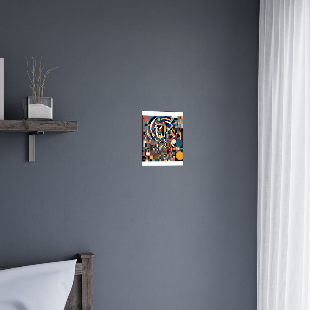 Abstract Reverie Poster by JB Studio â€” view 71