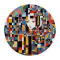 Abstract Reverie Art Print by JB Studio â€” main product image