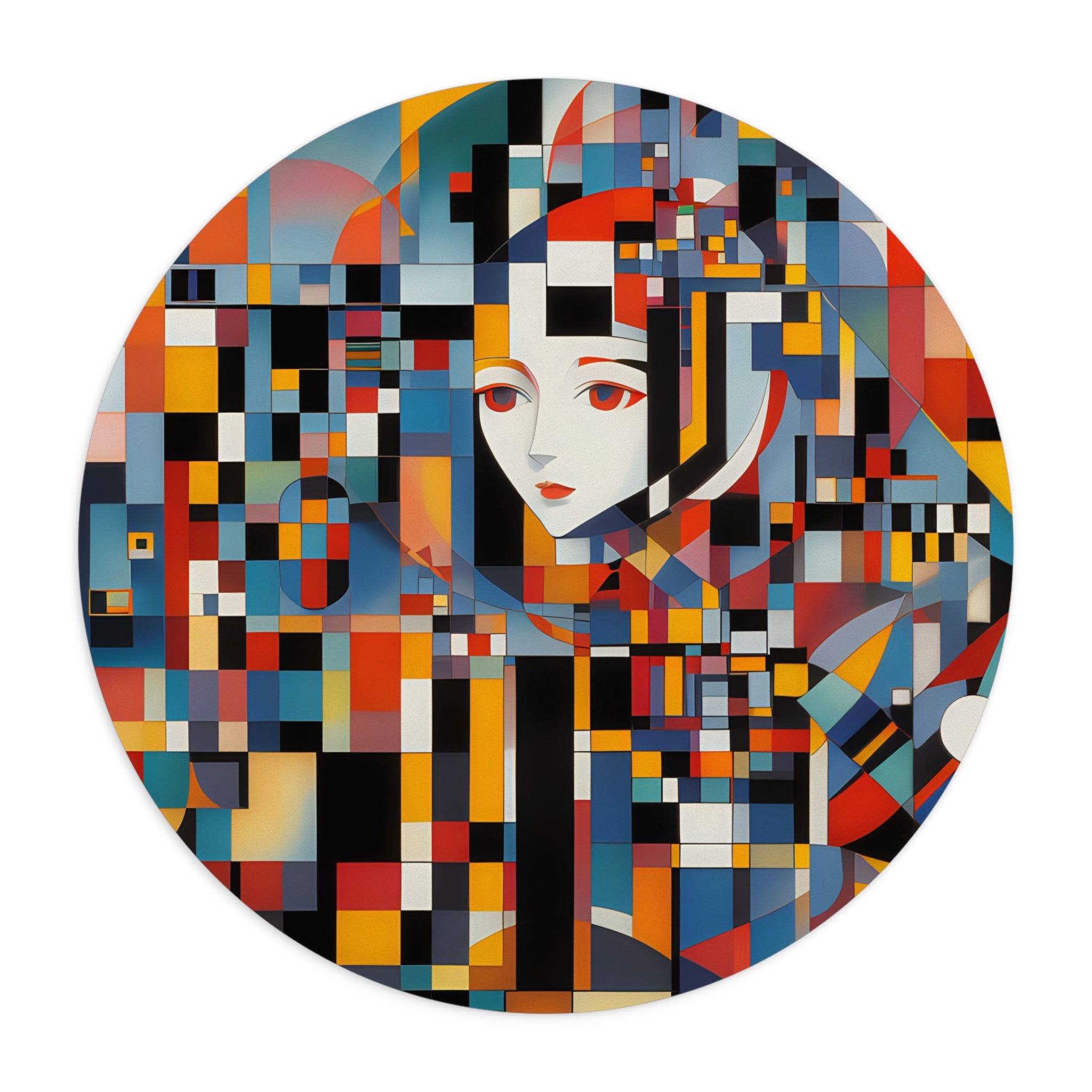 Abstract Reverie Art Print by JB Studio â€” main product image