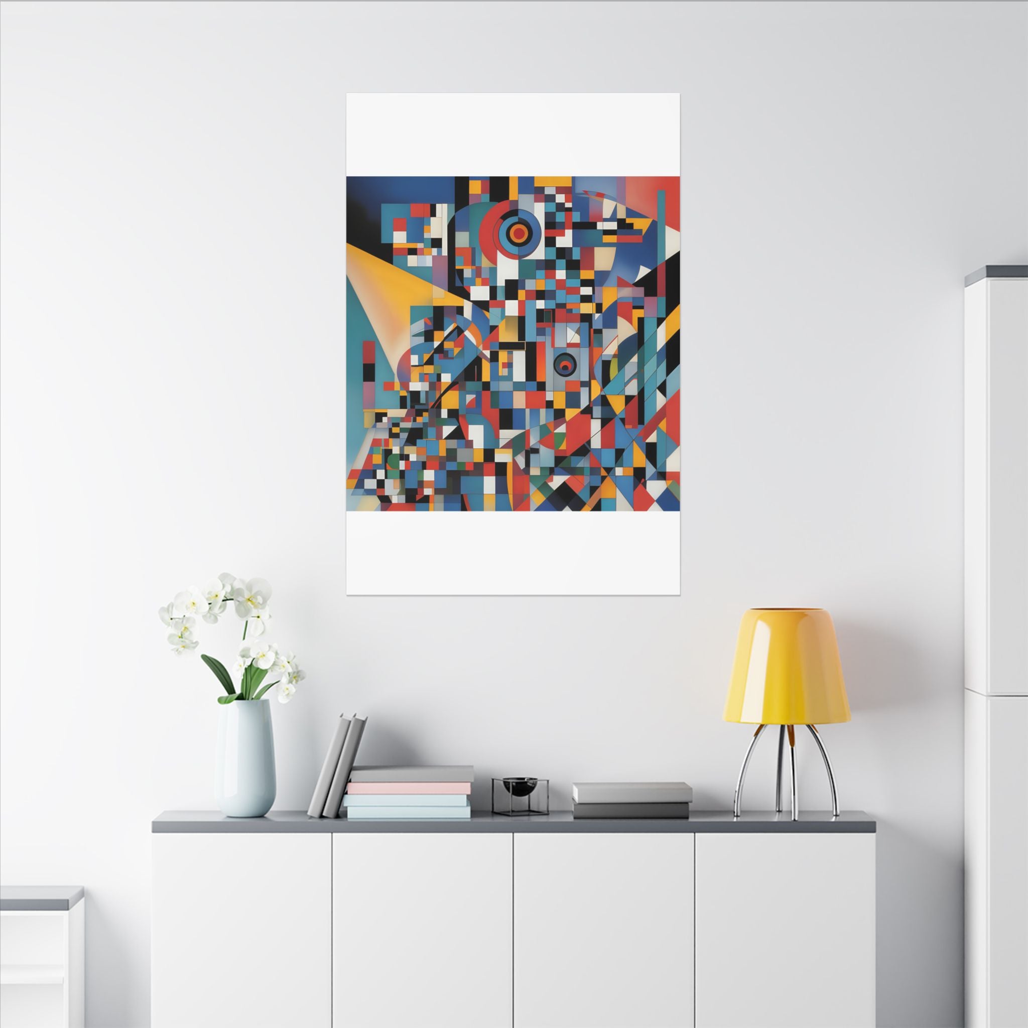 Abstract Reverie Canvas Print by JB Studio â€” view 67