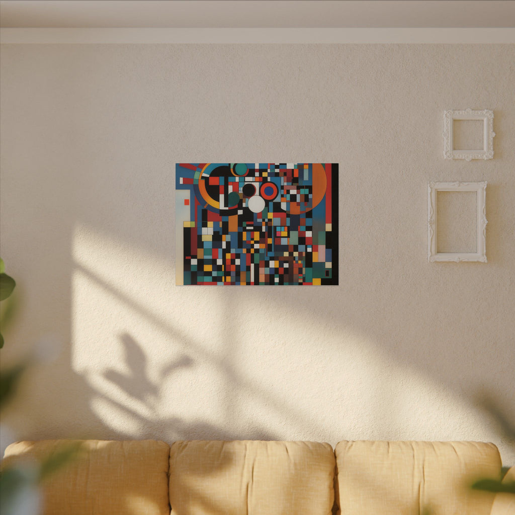 Abstract Reverie Canvas Print by JB Studio â€” view 148