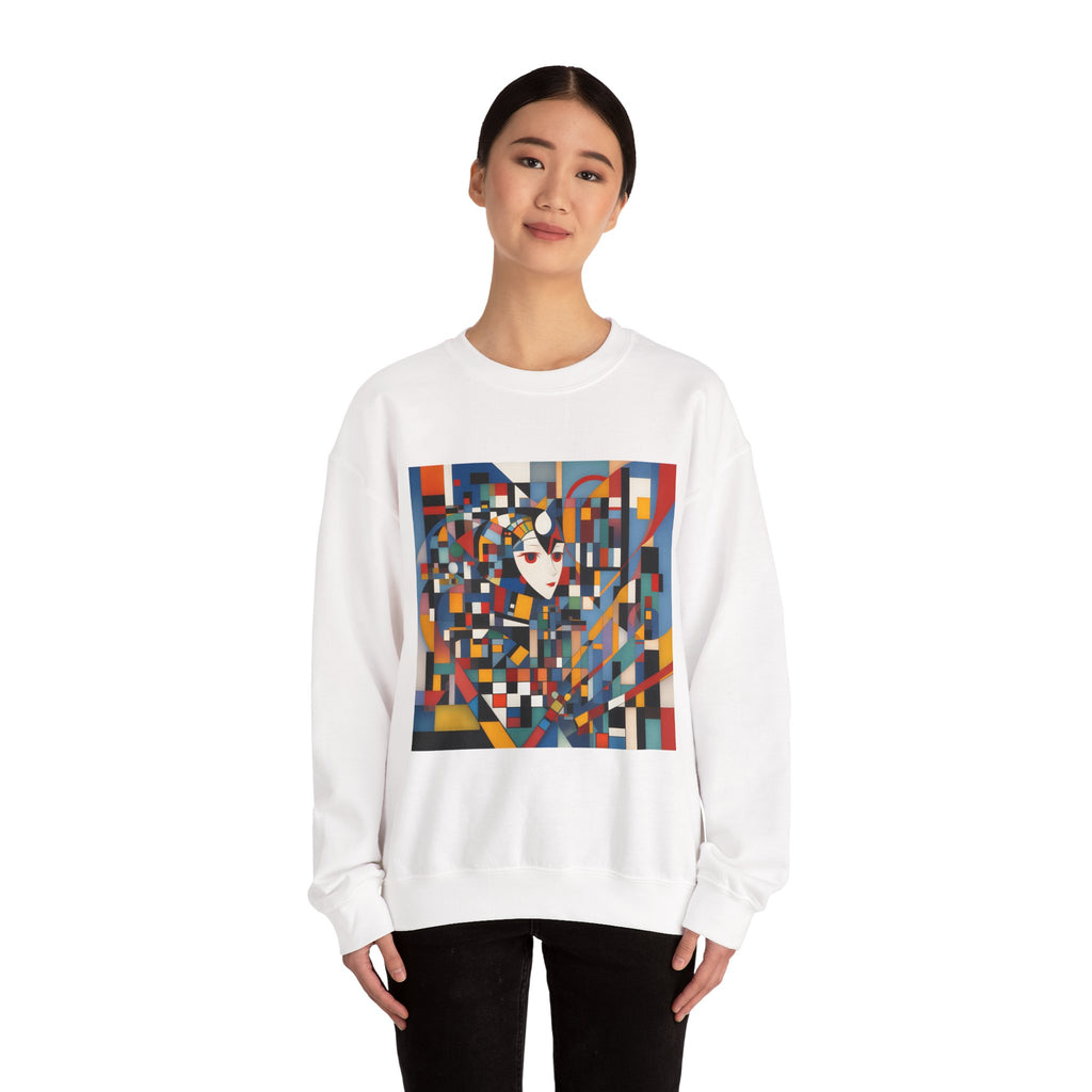 Abstract Reverie Sweatshirt by JB Studio â€” view 7