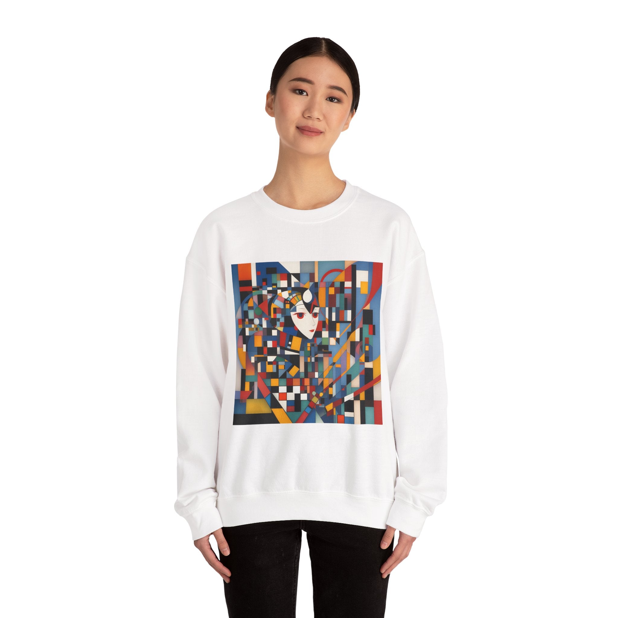 Abstract Reverie Sweatshirt by JB Studio â€” view 7