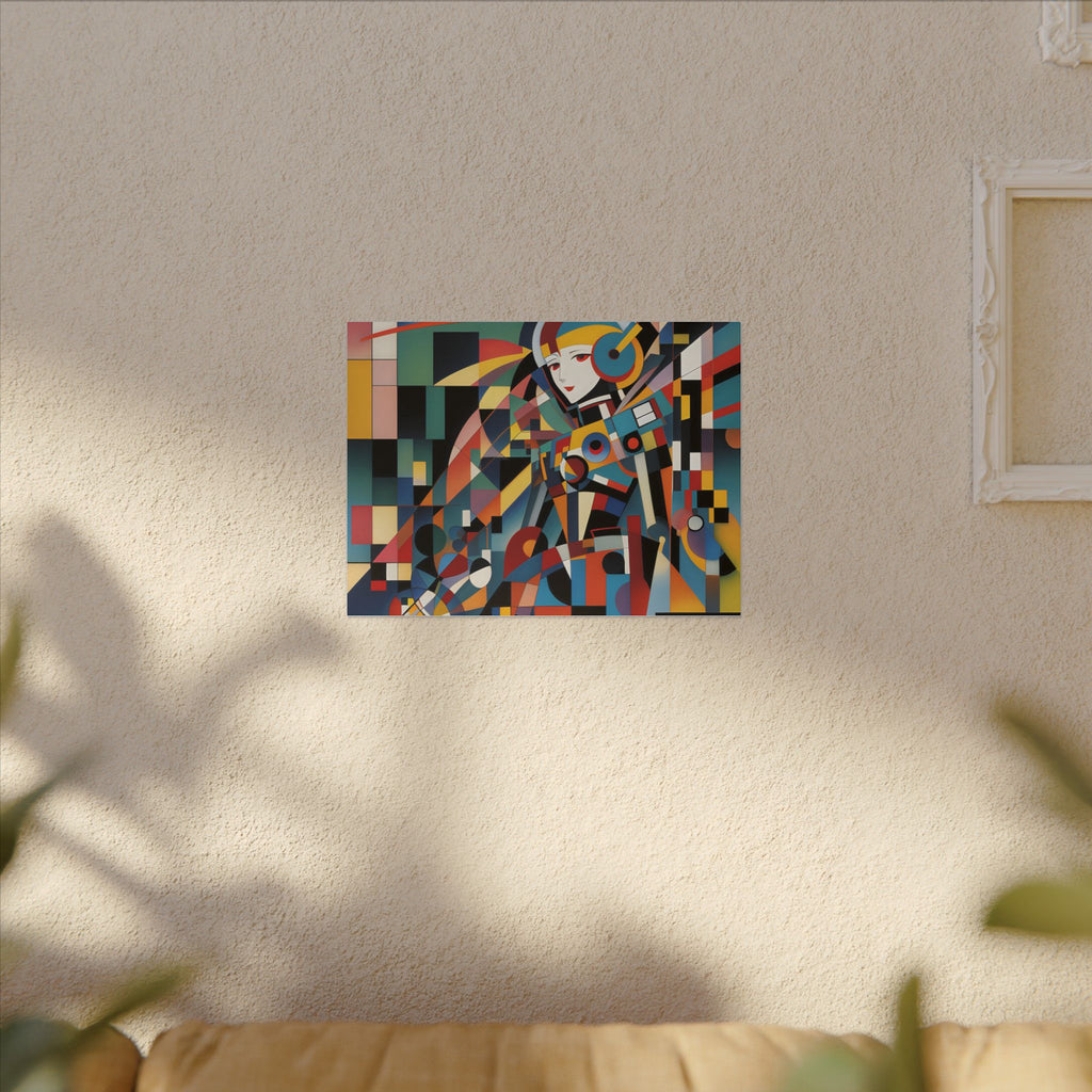 Abstract Reverie Canvas Print by JB Studio â€” view 171