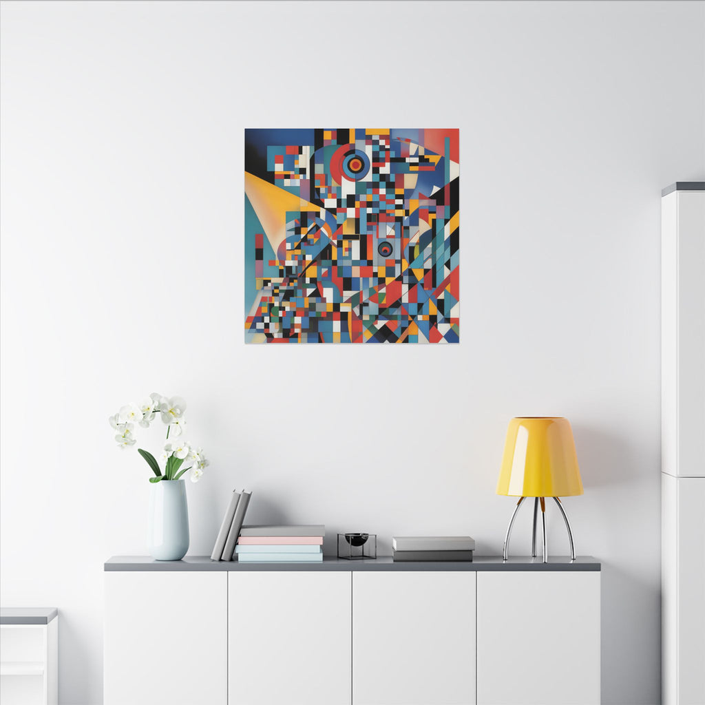 Abstract Reverie Canvas Print by JB Studio â€” view 115