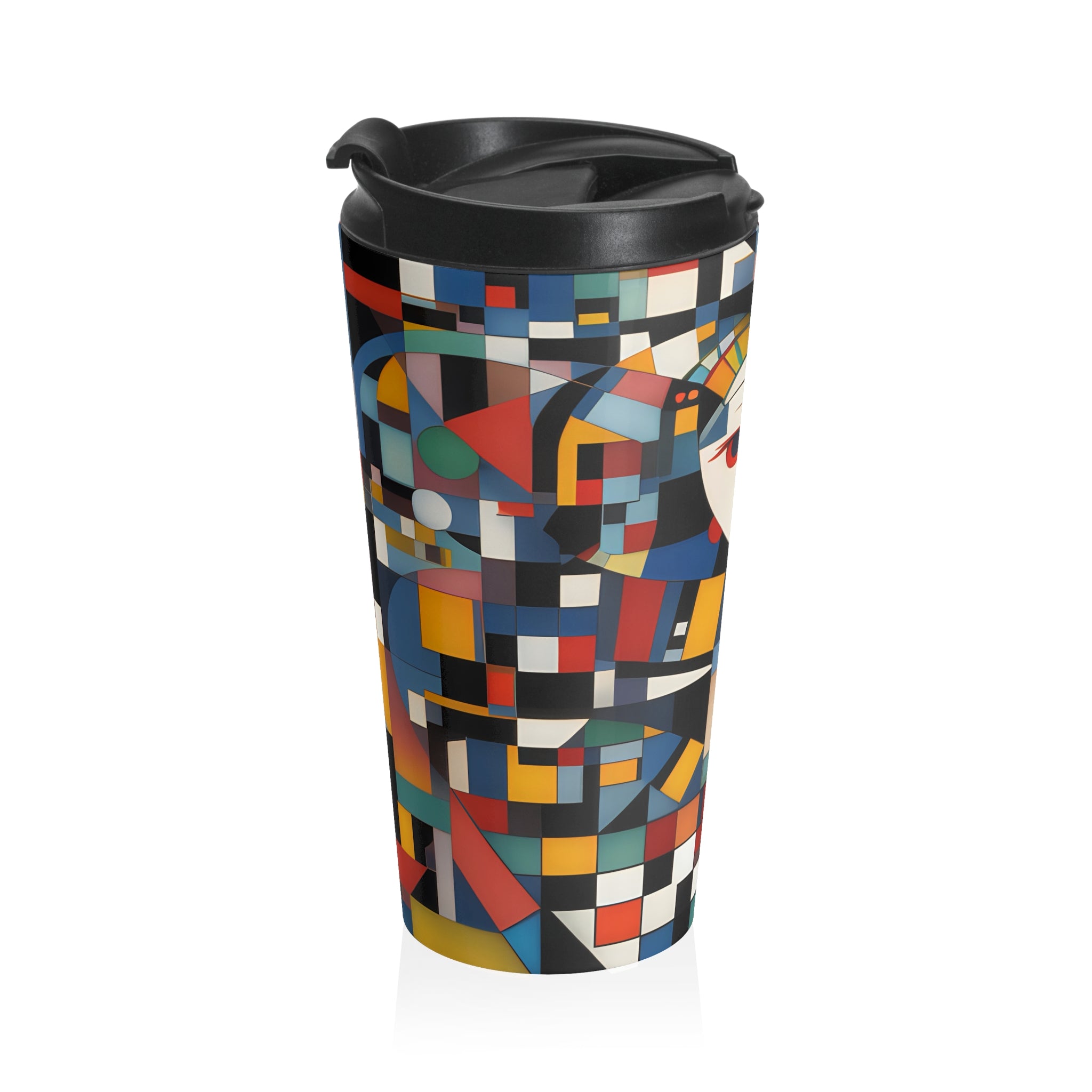 Abstract Reverie Mug by JB Studio â€” lifestyle in-room view