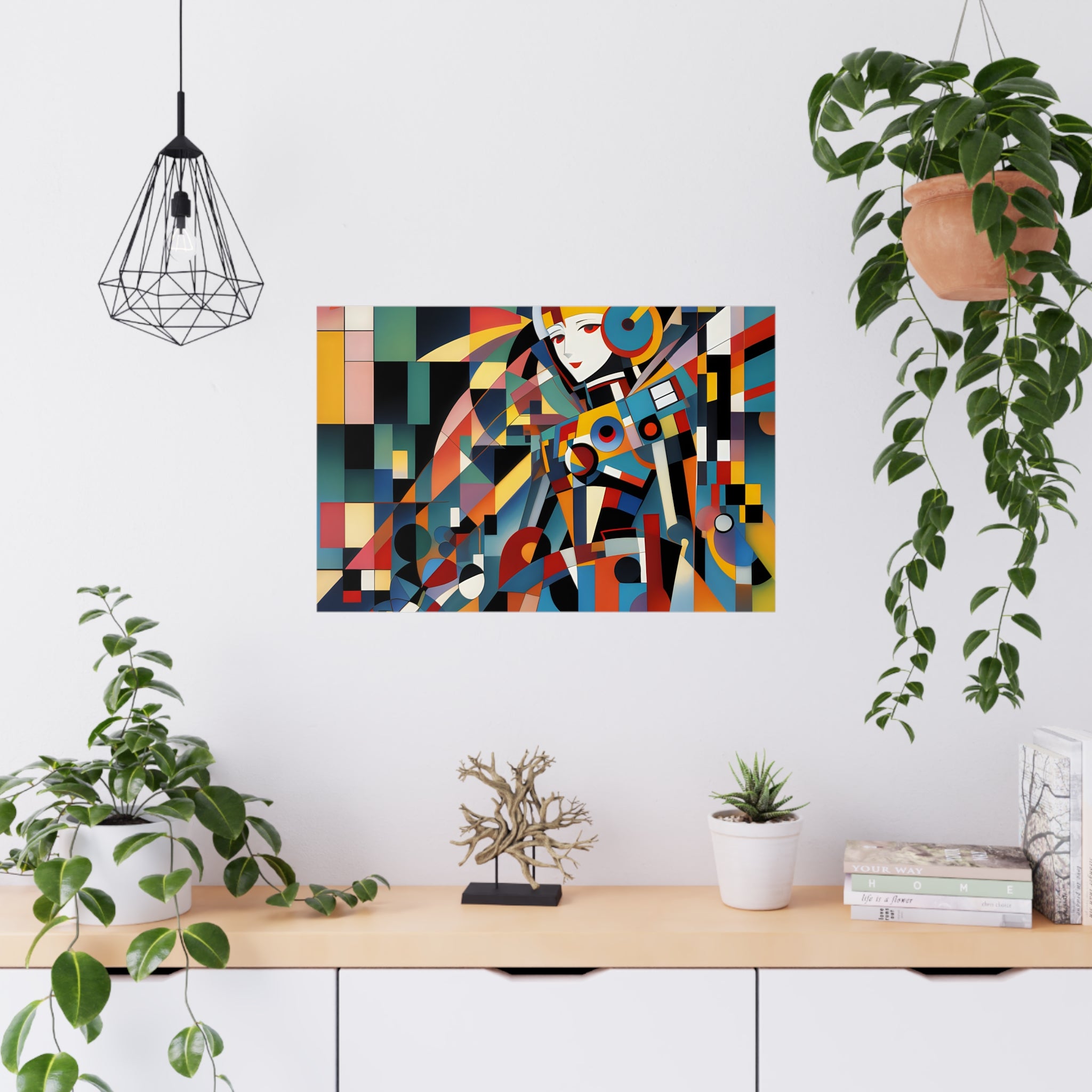 Abstract Reverie Poster by JB Studio â€” view 26