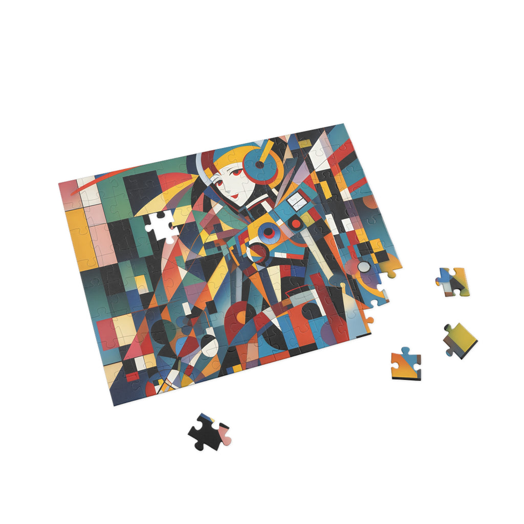 Abstract Reverie Jigsaw Puzzle by JB Studio â€” view 9