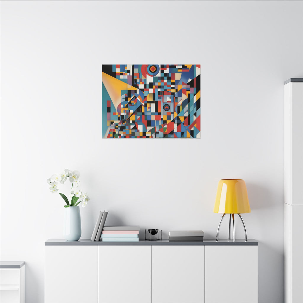 Abstract Reverie Canvas Print by JB Studio â€” view 94