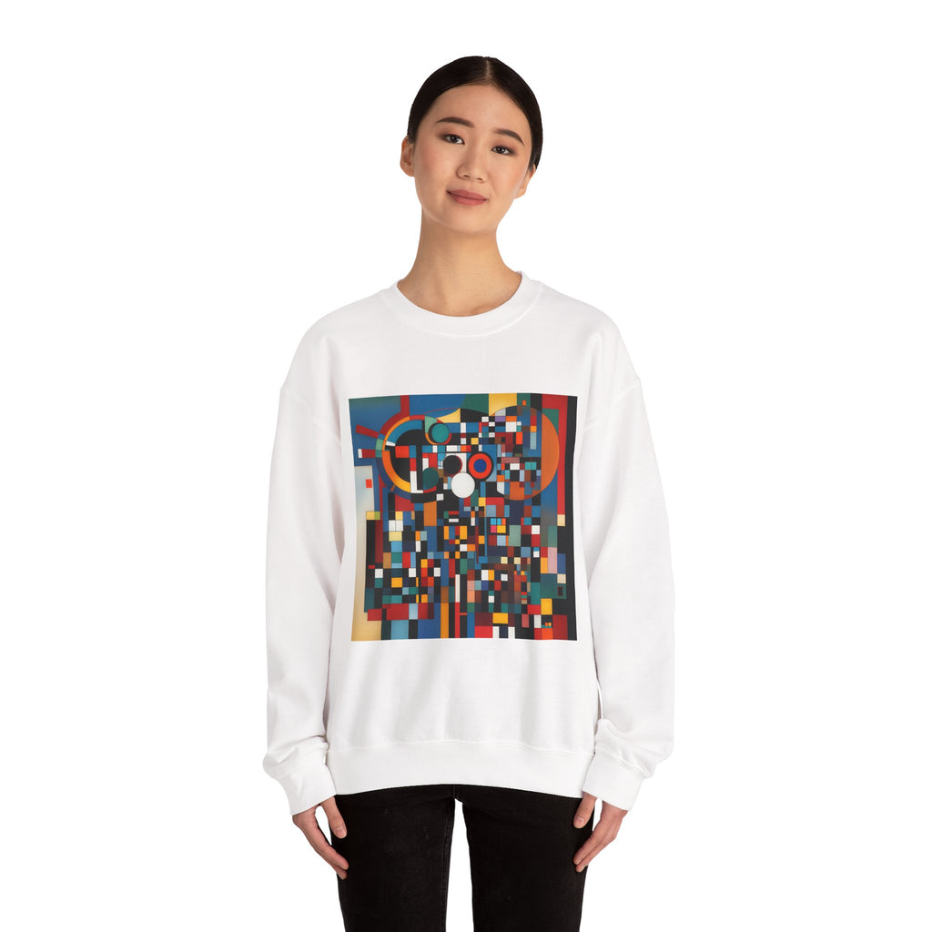 Abstract Reverie Sweatshirt by JB Studio â€” view 7