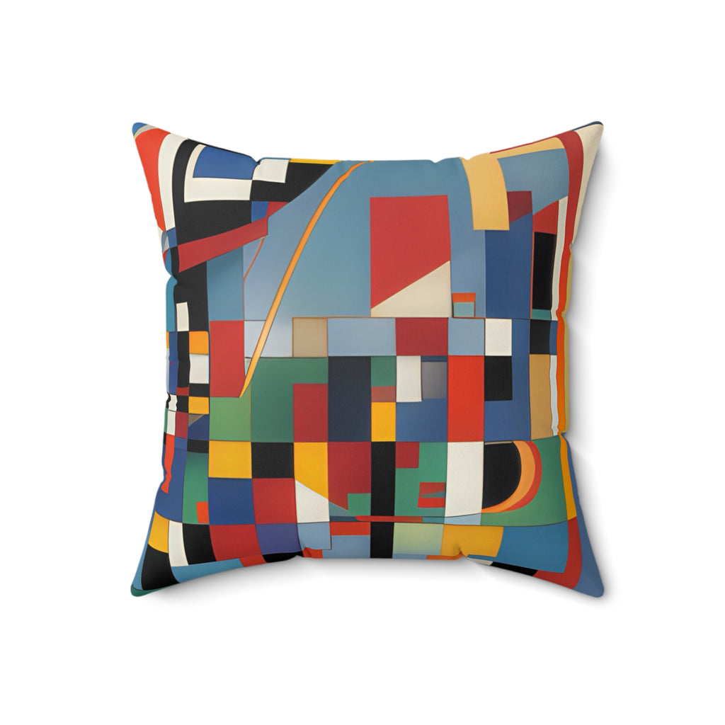 Abstract Reverie Throw Pillow by JB Studio â€” view 12