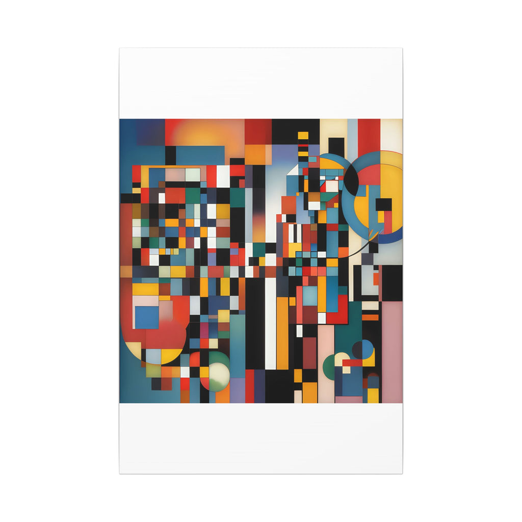 Abstract Reverie Canvas Print by JB Studio â€” view 237