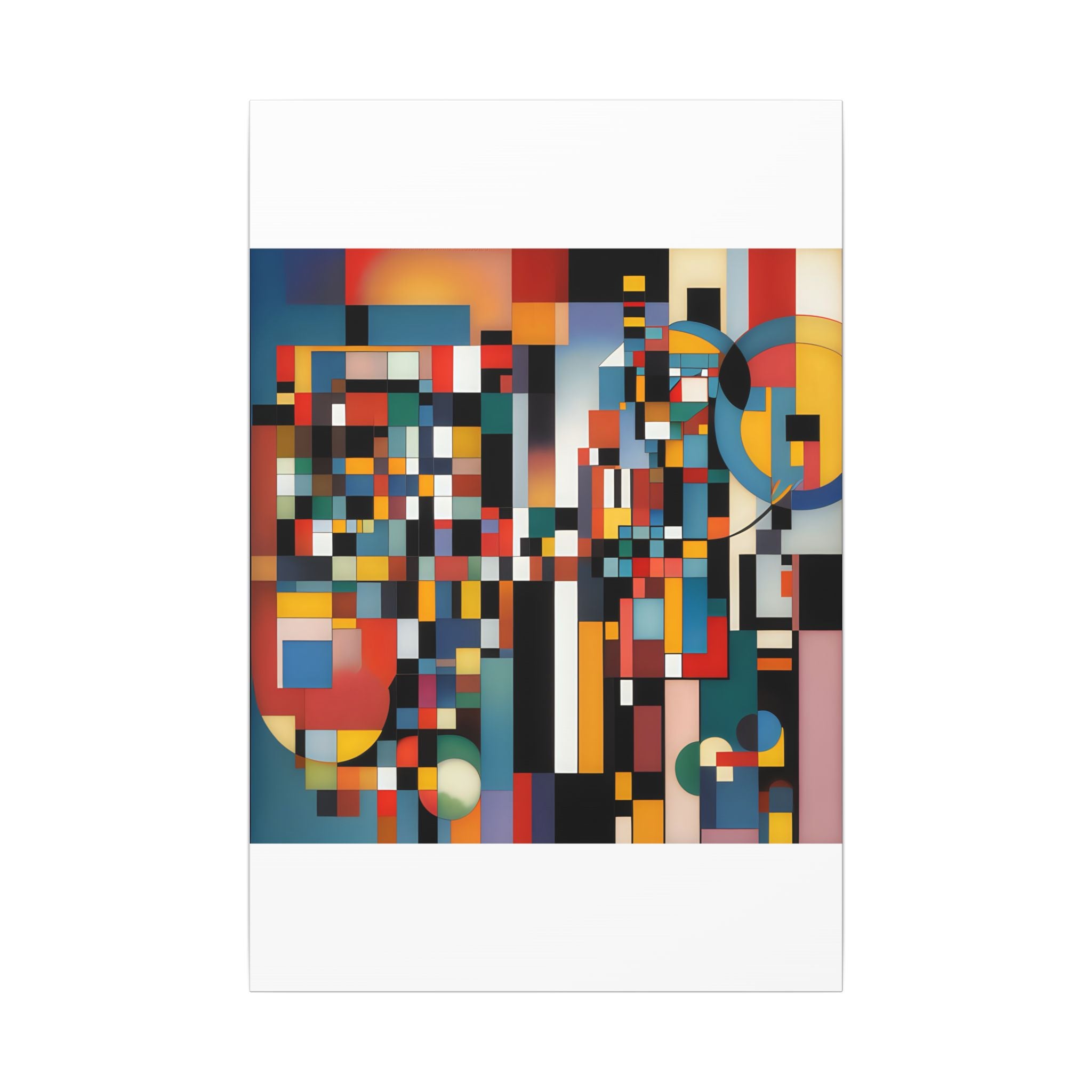 Abstract Reverie Canvas Print by JB Studio â€” view 237