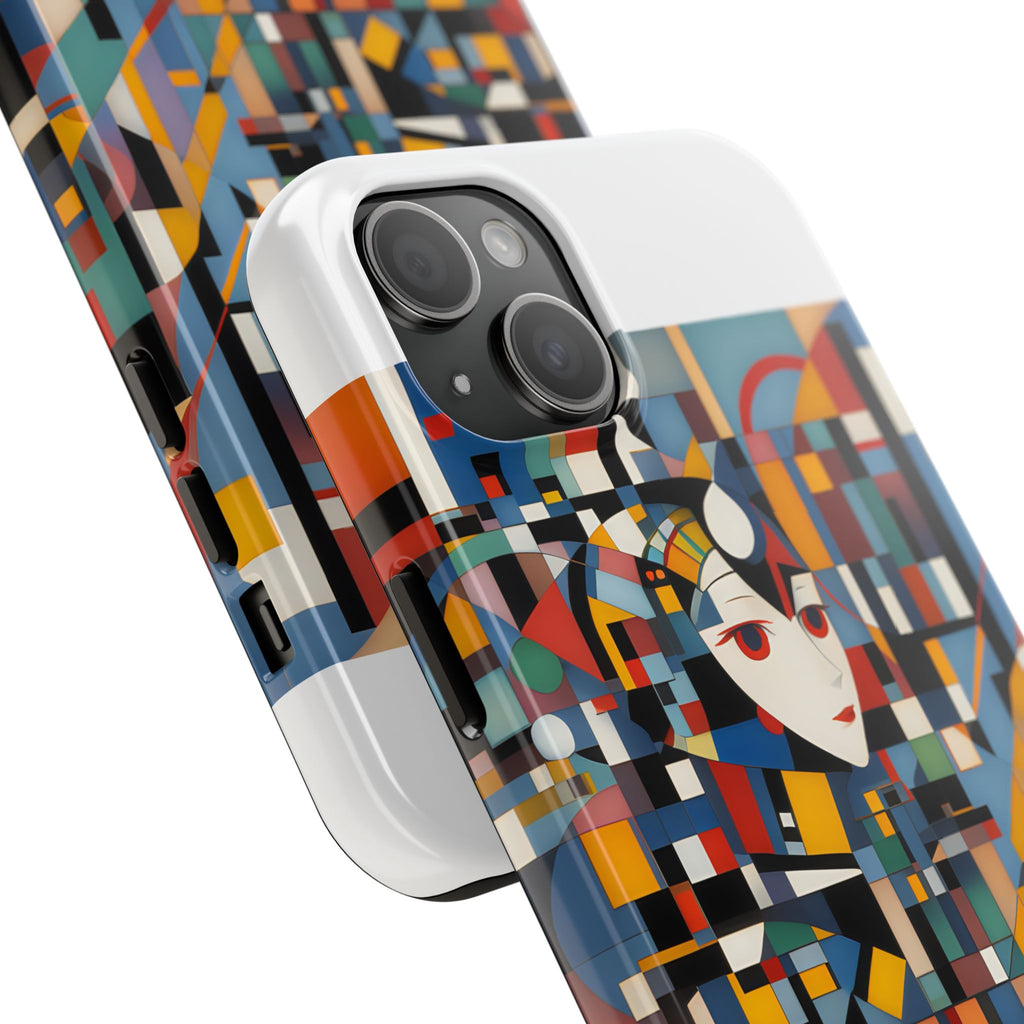 Abstract Reverie Phone Case by JB Studio â€” view 23