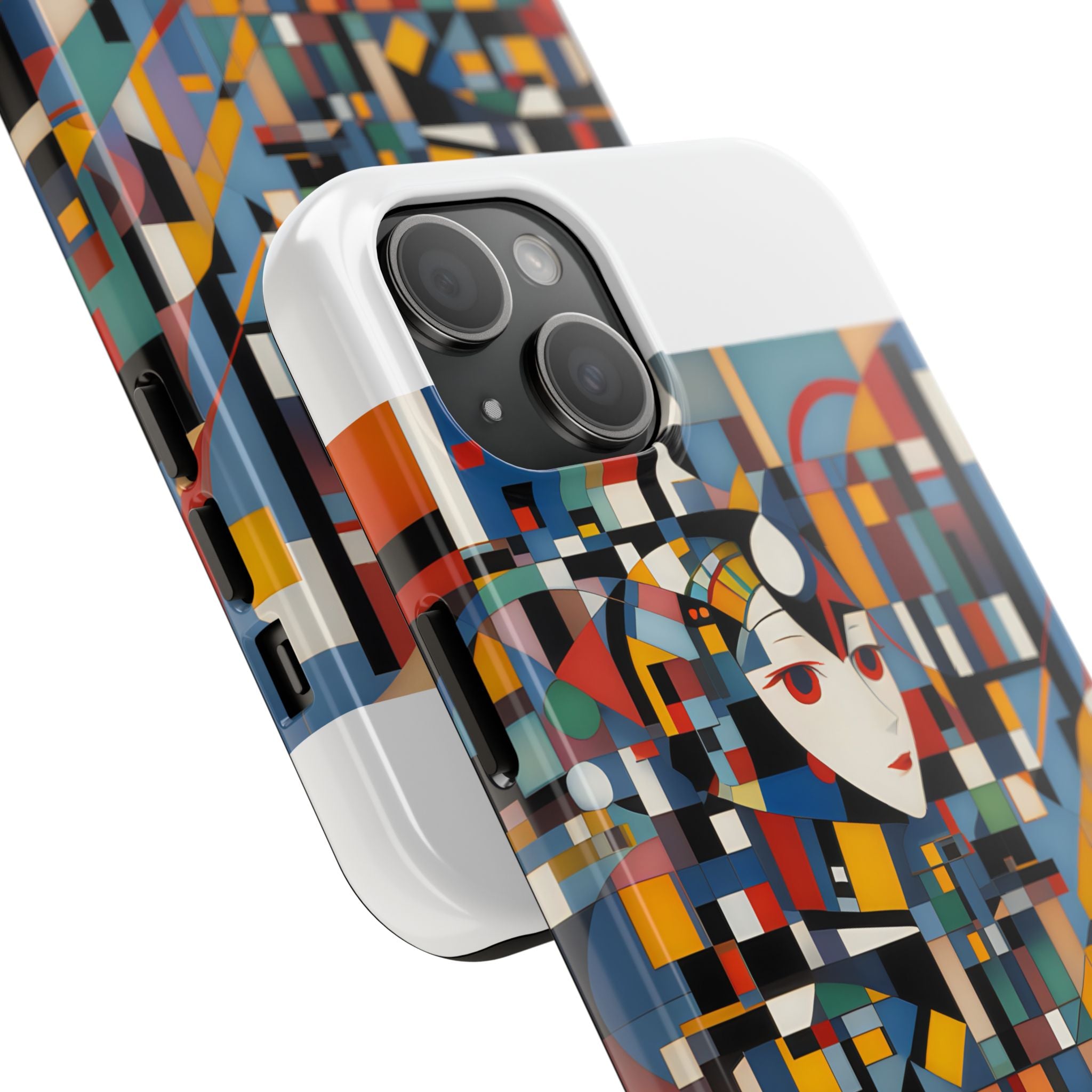 Abstract Reverie Phone Case by JB Studio â€” view 23