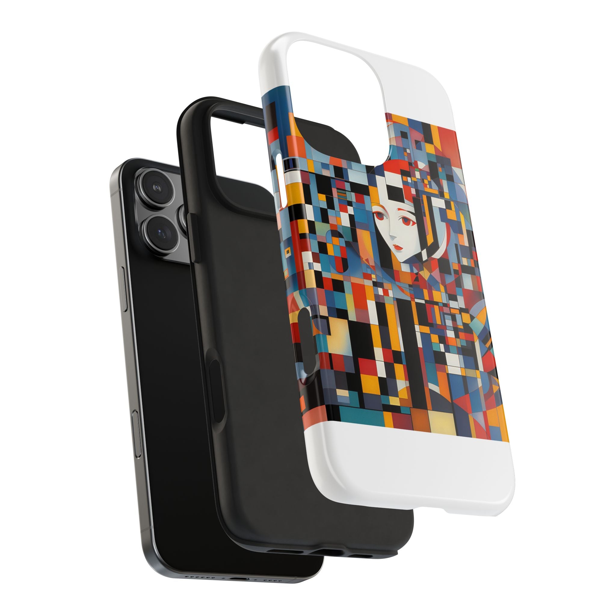Abstract Reverie Phone Case by JB Studio â€” view 32