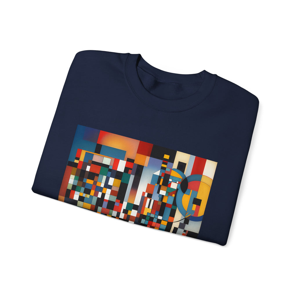 Abstract Reverie Sweatshirt by JB Studio â€” view 31