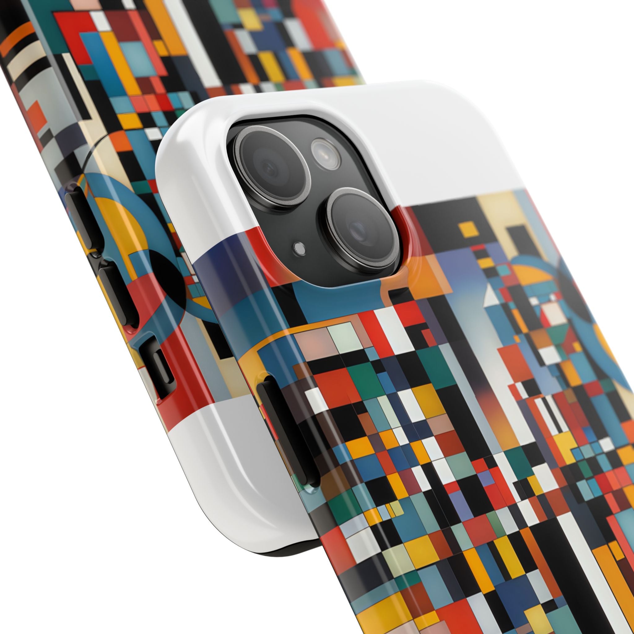 Abstract Reverie Phone Case by JB Studio â€” view 36
