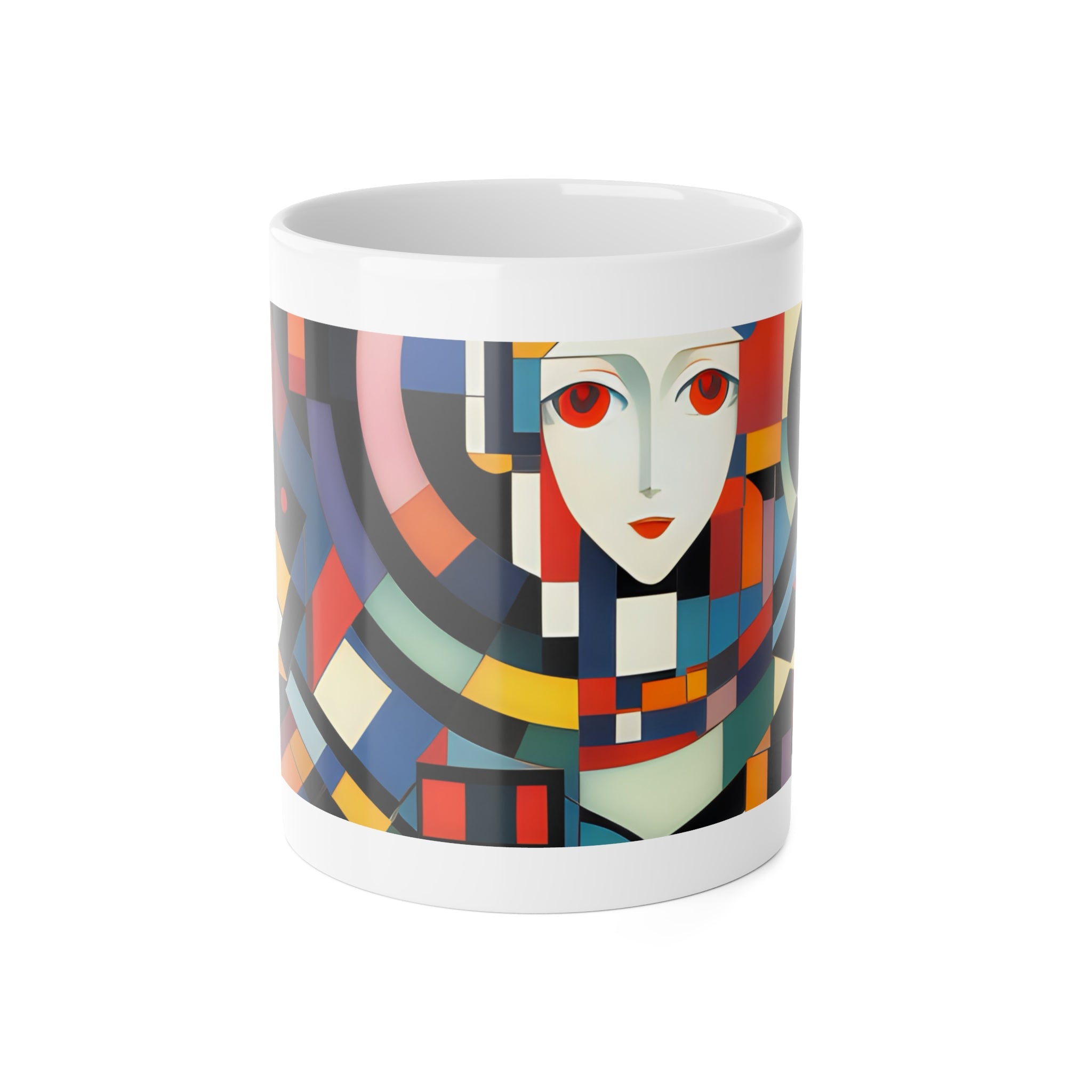 Abstract Reverie Mug by JB Studio â€” main product image