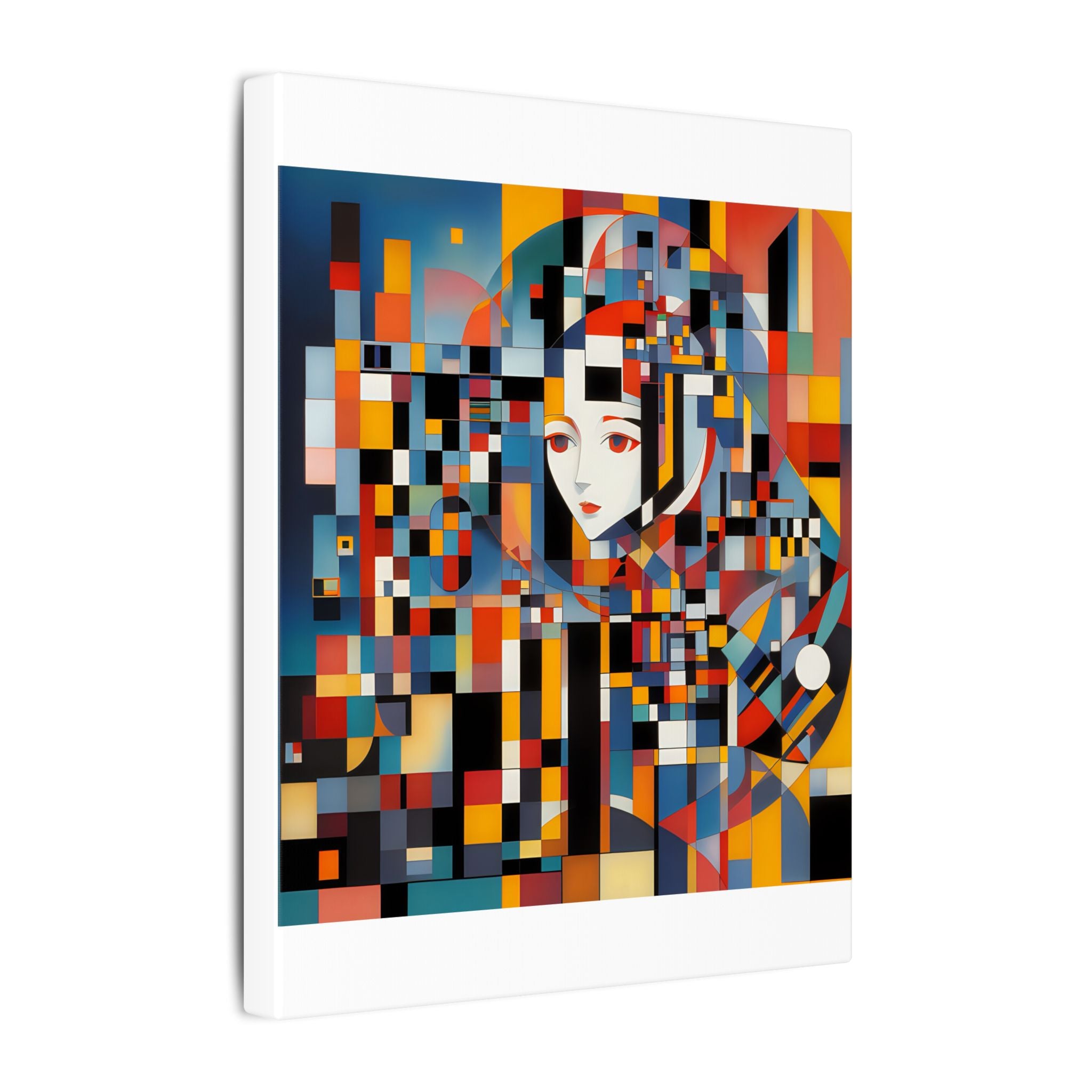 Abstract Reverie Canvas Print by JB Studio â€” view 62