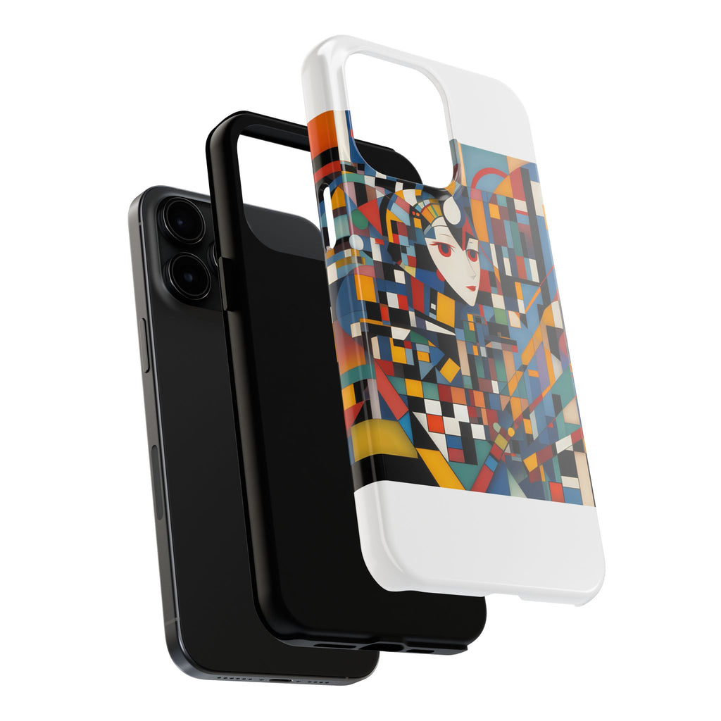 Abstract Reverie Phone Case by JB Studio â€” view 28