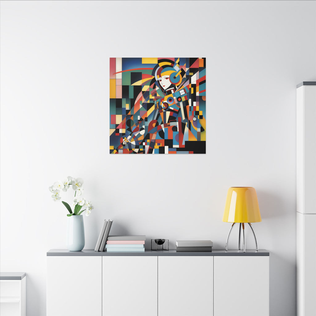 Abstract Reverie Canvas Print by JB Studio â€” view 115