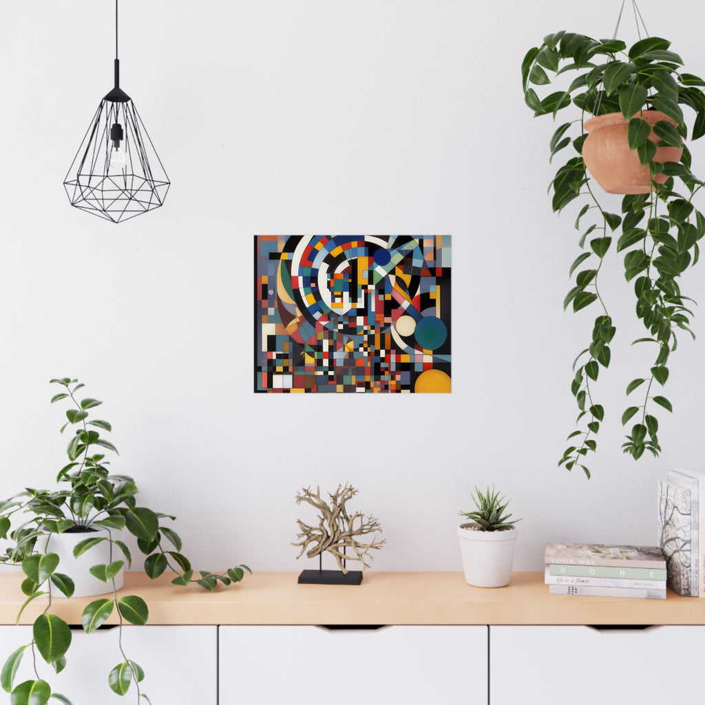 Abstract Reverie Poster by JB Studio â€” view 64