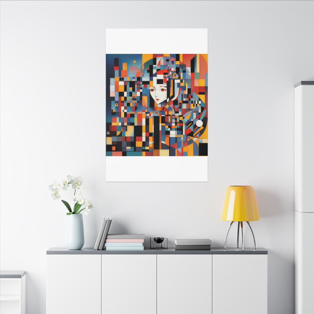 Abstract Reverie Canvas Print by JB Studio â€” view 67