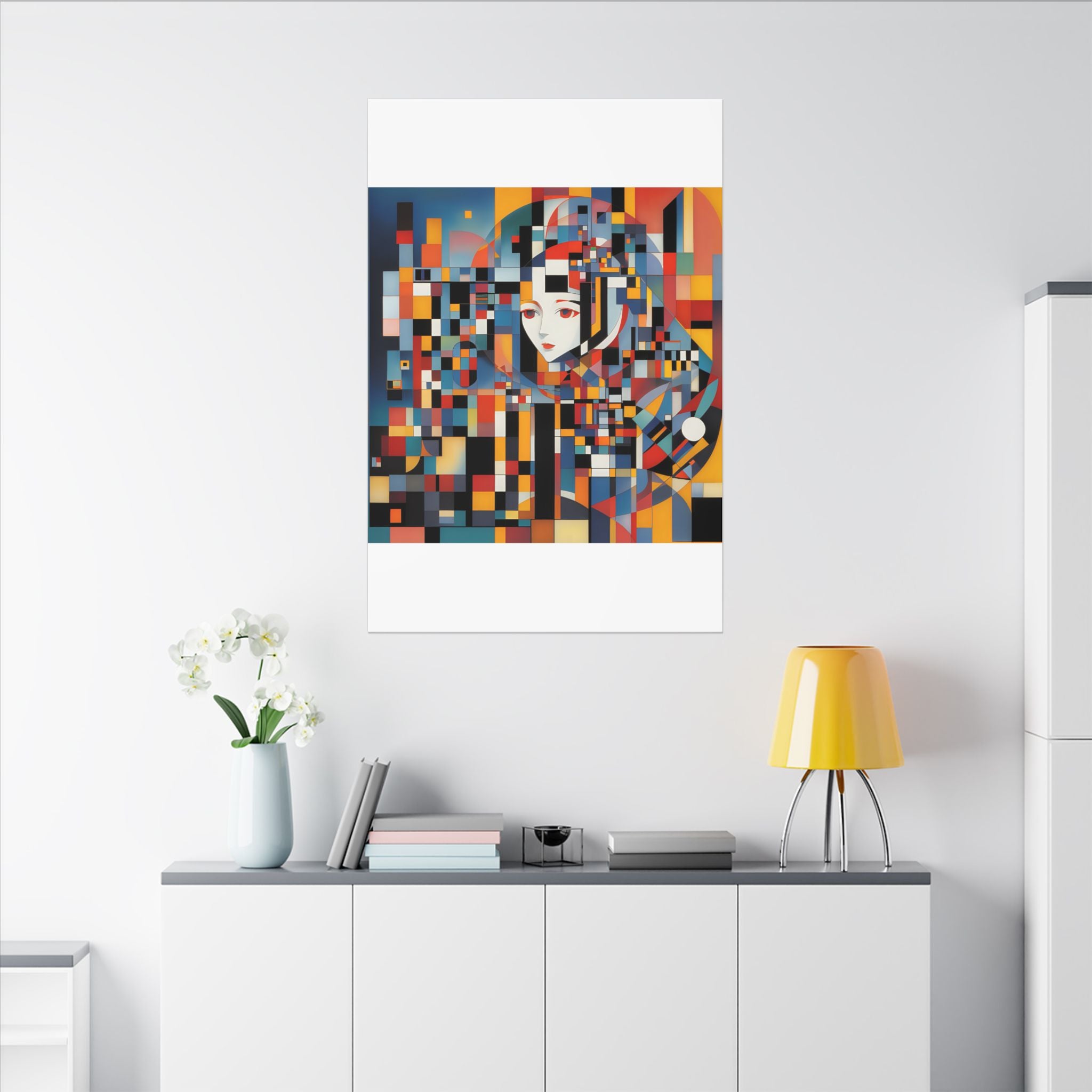 Abstract Reverie Canvas Print by JB Studio â€” view 67