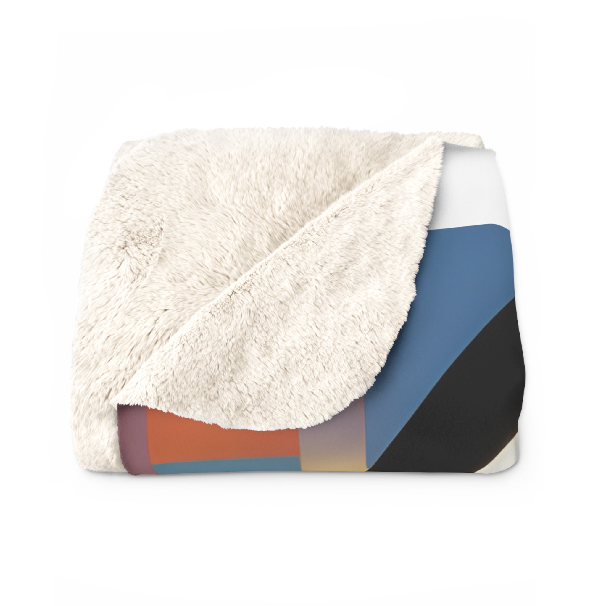Abstract Reverie Fleece Blanket by JB Studio â€” view 13