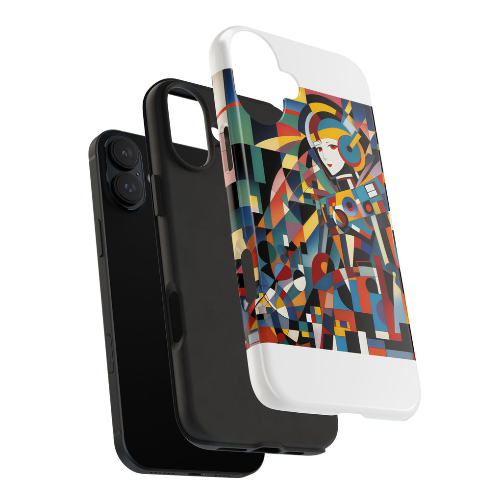 Abstract Reverie Phone Case by JB Studio â€” view 36