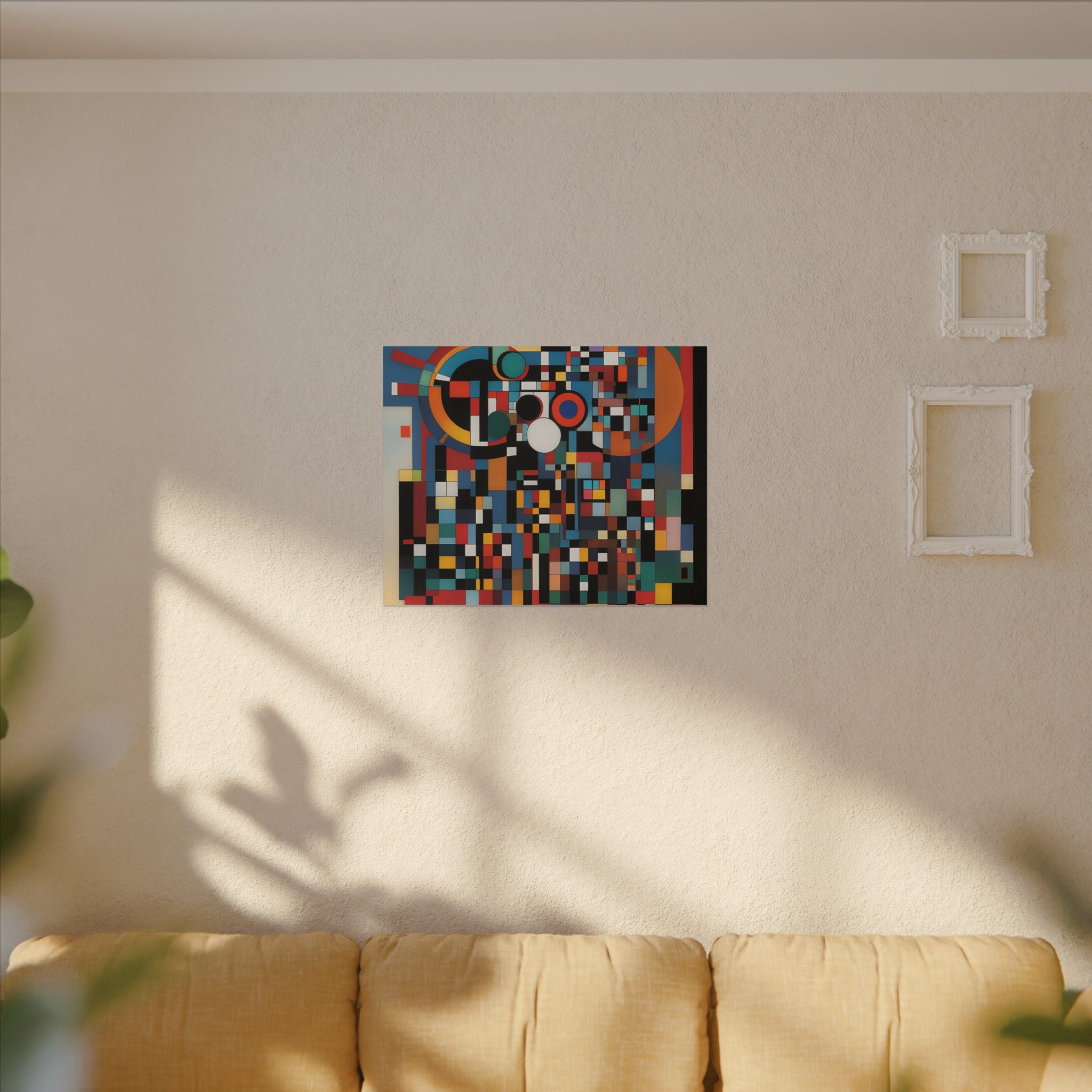 Abstract Reverie Canvas Print by JB Studio â€” view 166