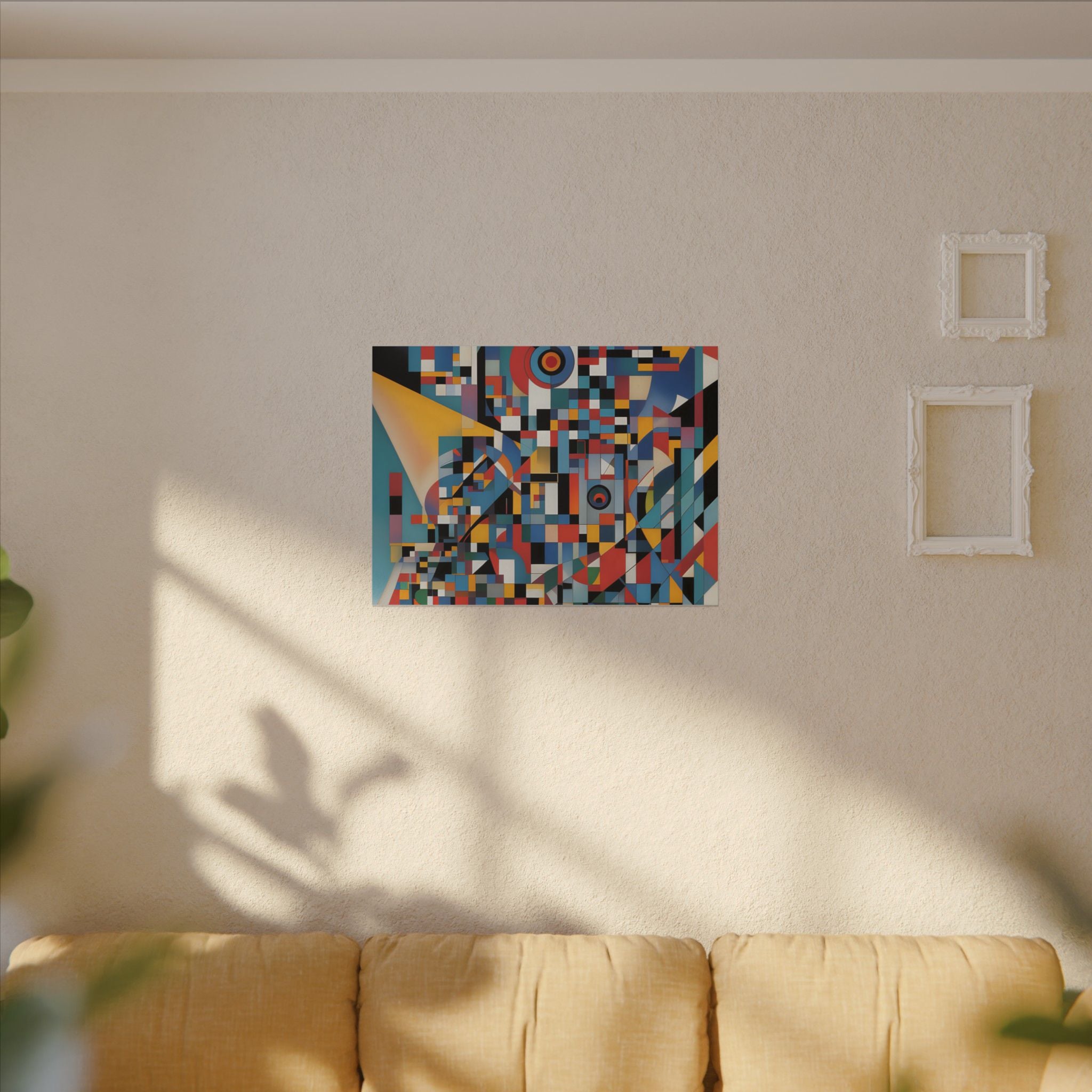 Abstract Reverie Canvas Print by JB Studio â€” view 93