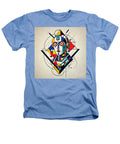 Abstract Synthesis Heather T-Shirt by JB Studio â€” main product image