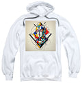 Abstract Synthesis Sweatshirt by JB Studio â€” main product image