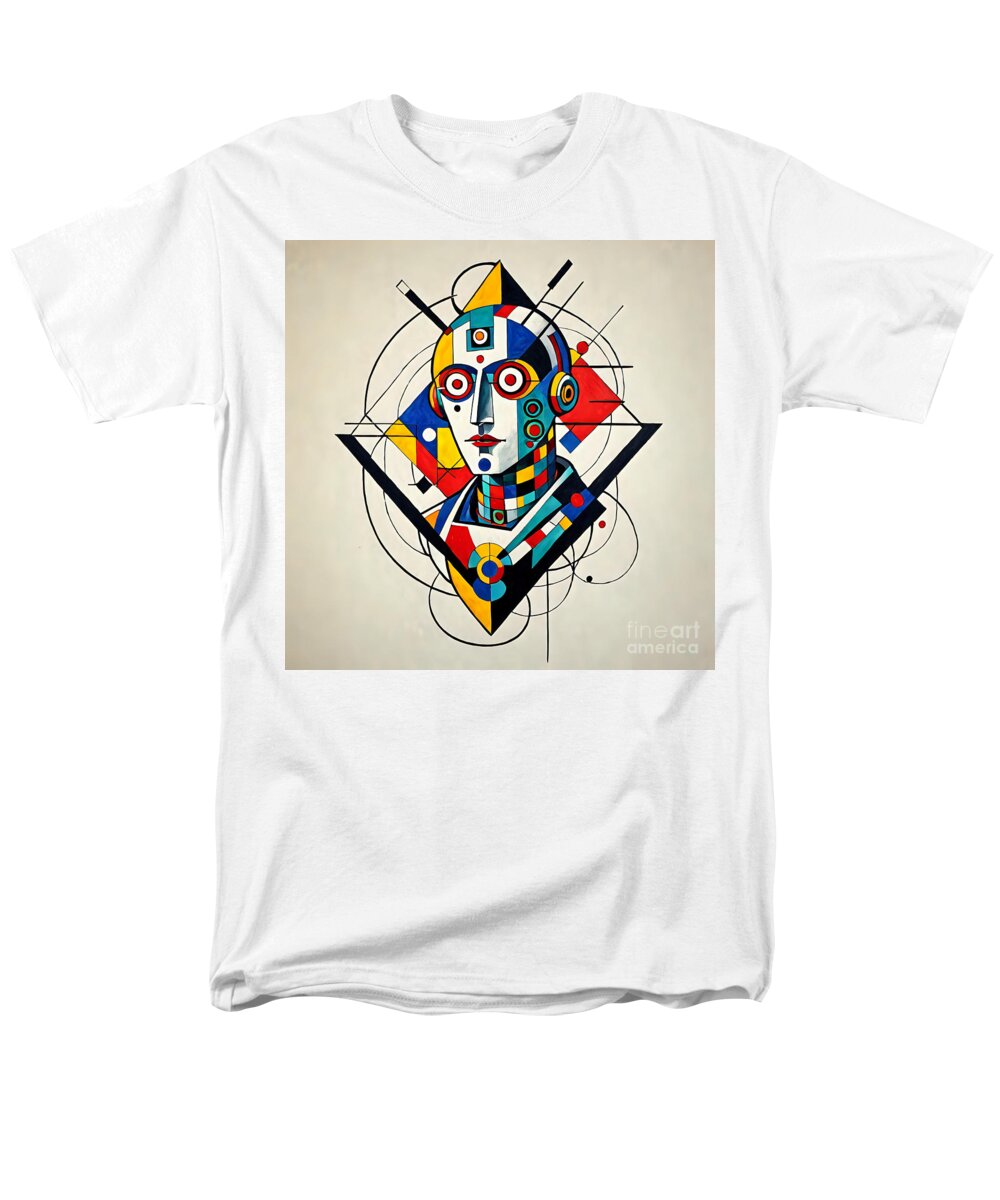 Abstract Synthesis T-Shirt by JB Studio â€” main product image